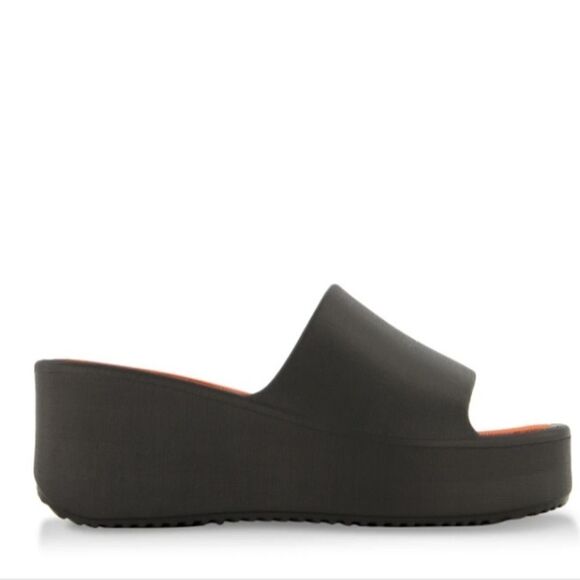 Ladie's platform sandals - Picture 3 of 3